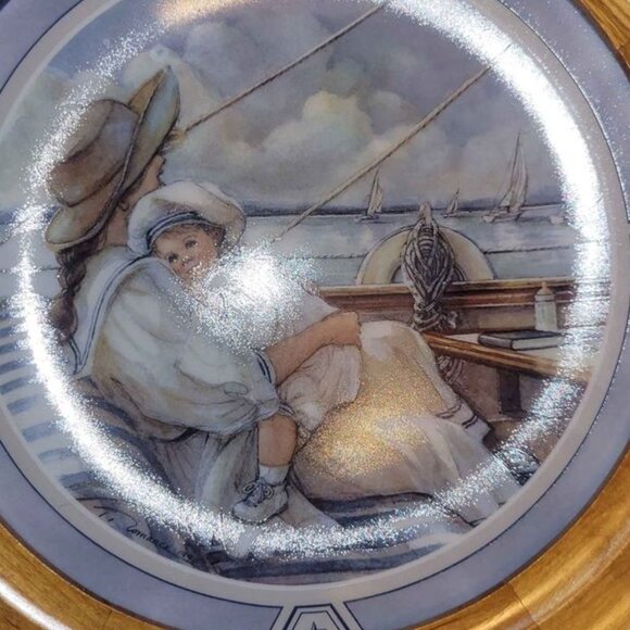 Trisha Romance Collector Plates - set of 6 - Picture 4 of 6